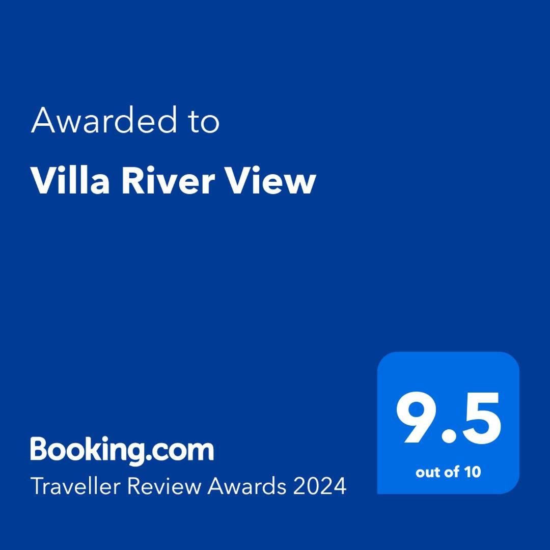Villa River View Алутгама Екстериор снимка