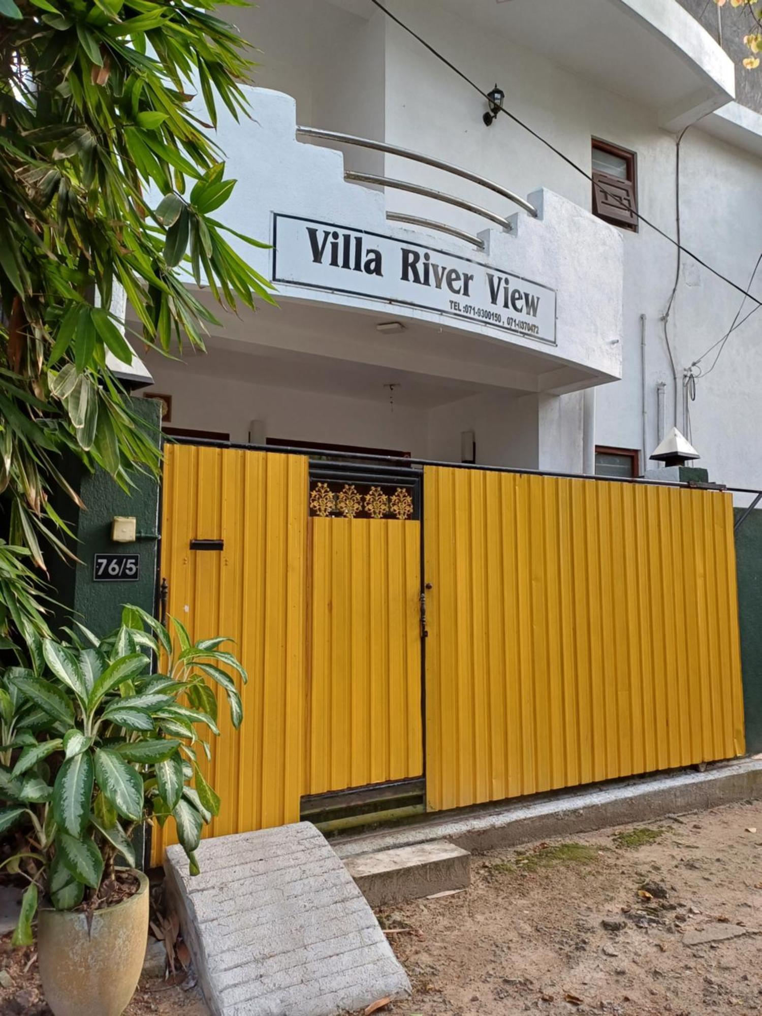 Villa River View Алутгама Екстериор снимка